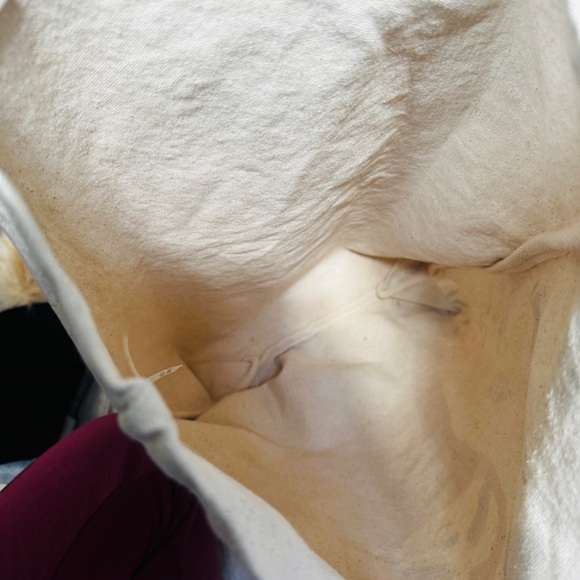 World Market Sloth Canvas Tote Bag Graphic Eco-Friendly Cotton Shopper - Picture 5 of 7